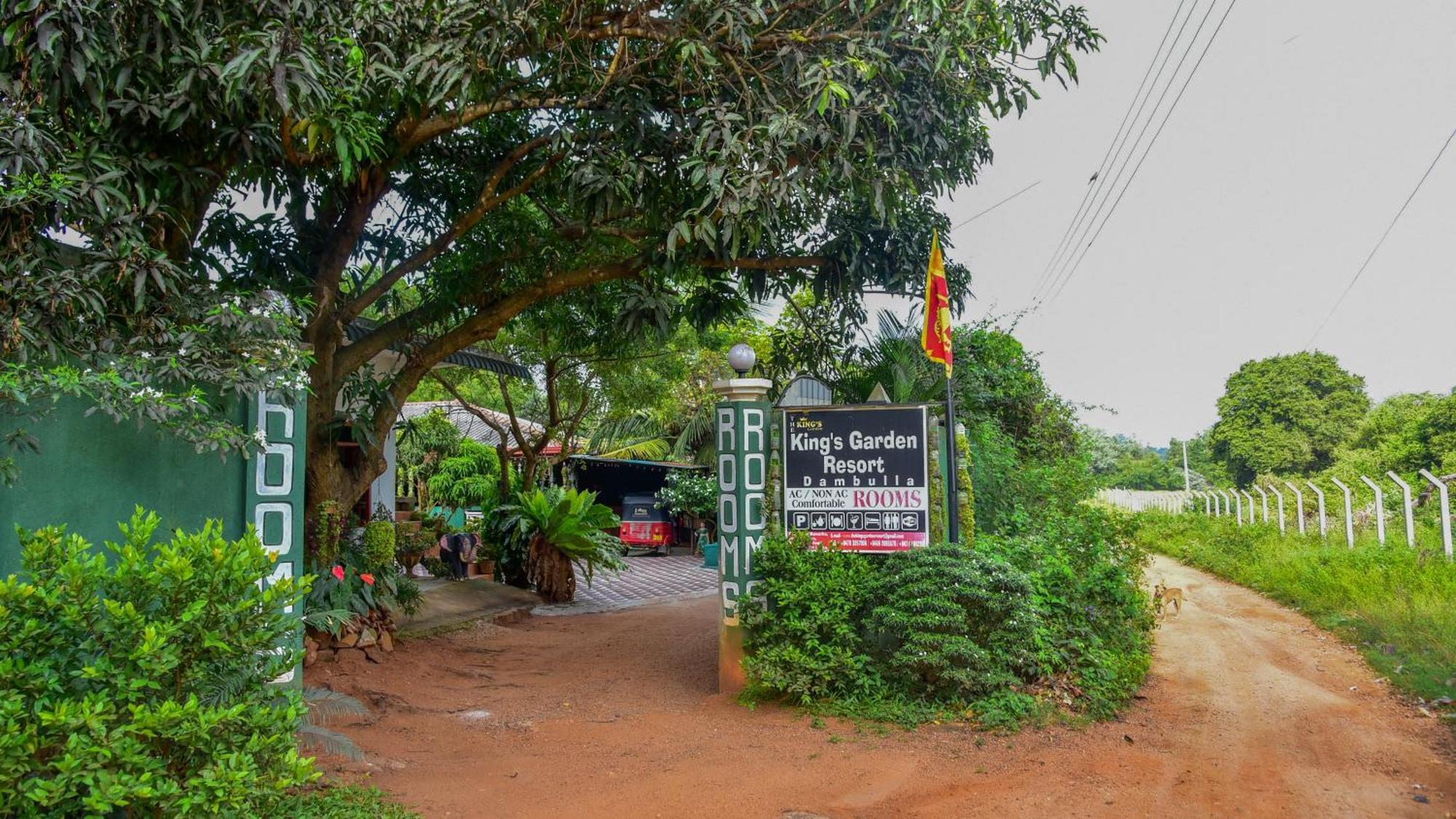 The King'S Garden Resort Dambulla Exteriör bild